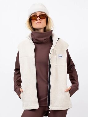 Eivy - Lumberjack Sherpa Vest